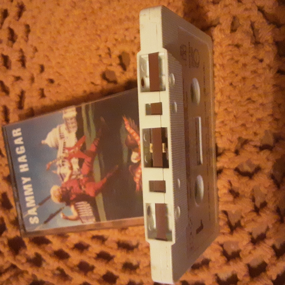 Sammy Hagar VOA Original 1984 Cassette - Picture 4 of 4